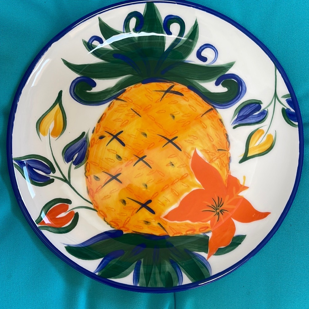 PAULA DEEN at Home Tropical Punch plate